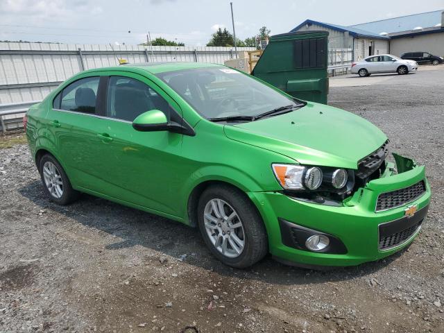 Photo 4 from auction – 2015 CHEVROLET SONIC LT with VIN 1G1JC5SGXF4117095
