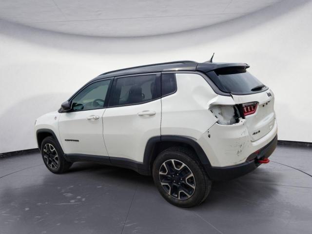 Photo 2 from auction – 2021 JEEP COMPASS TR with VIN 3C4NJDDB9MT523791