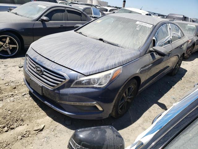 HYUNDAI SONATA SE 2015 with VIN 5NPE24AF6FH017486 - Photo from auction