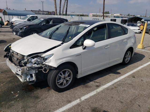 TOYOTA PRIUS 2011 with VIN JTDKN3DU9B0286975 - Photo from auction