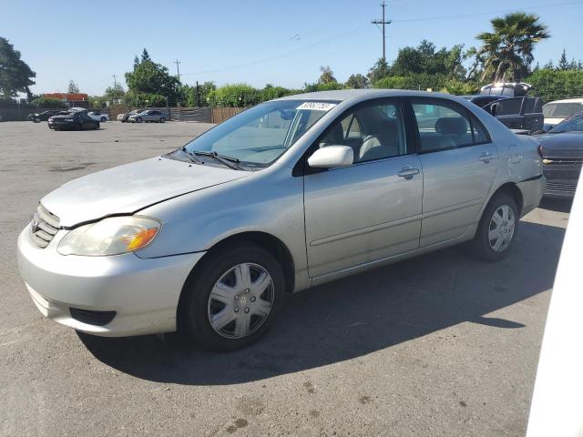Photo 1 from auction – 2003 TOYOTA COROLLA CE with VIN 1NXBR32E13Z022154