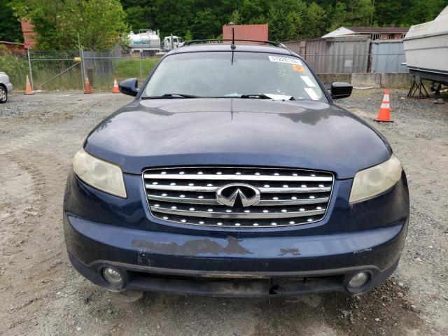 Photo 5 from auction – 2005 INFINITI FX35 with VIN JNRAS08W85X214403