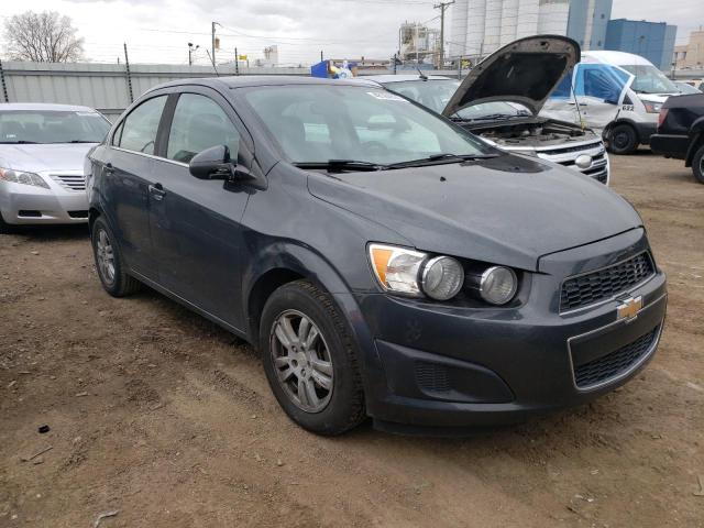 Photo 4 from auction – 2015 CHEVROLET SONIC LT with VIN 1G1JC5SH1F4117754