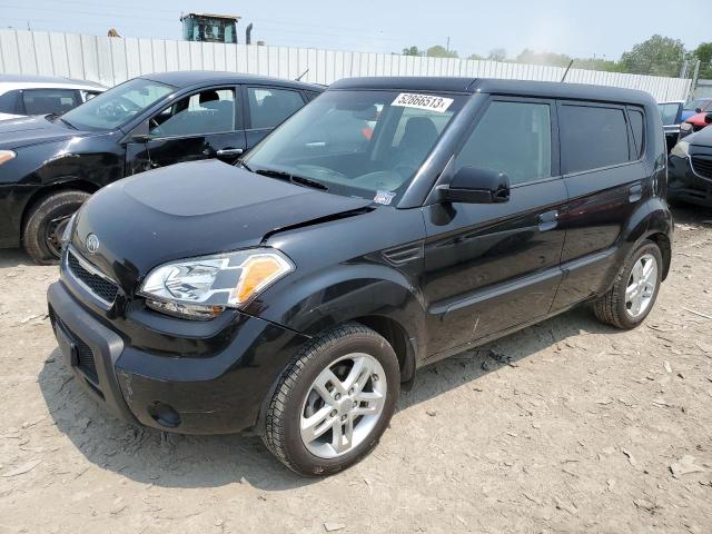 KIA SOUL + 2010 with VIN KNDJT2A26A7700248 - Photo from auction