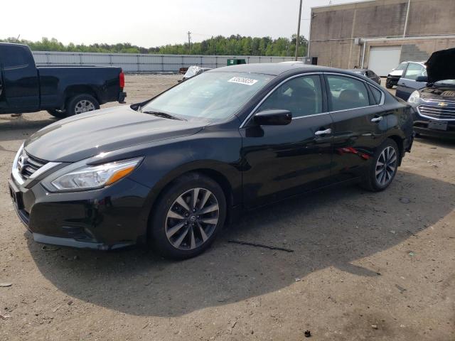 NISSAN ALTIMA 2.5 2017 with VIN 1N4AL3AP9HC126396 - Photo from auction