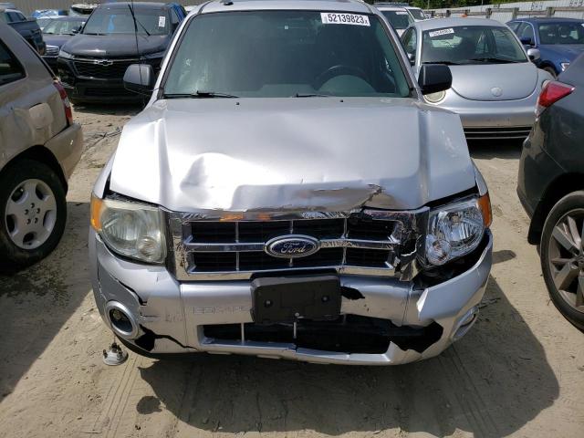 Photo 12 from auction – 2010 FORD ESCAPE XLT with VIN 1FMCU9D76AKB92328