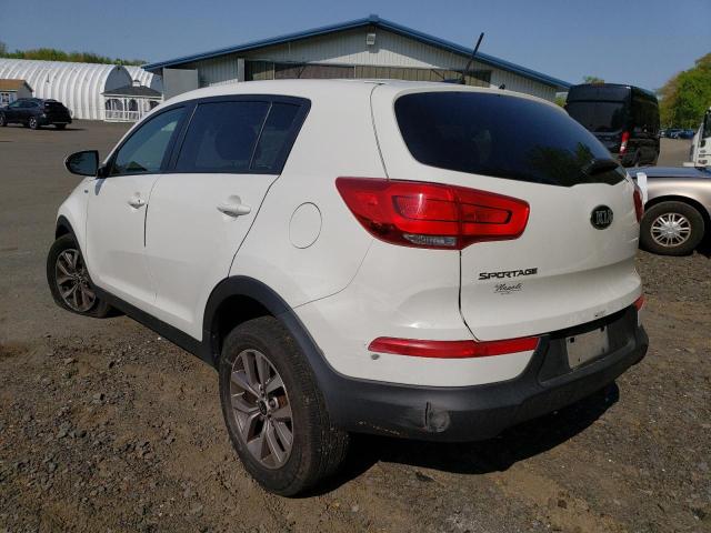 Photo 2 from auction – 2015 KIA SPORTAGE L with VIN KNDPBCAC8F7756758