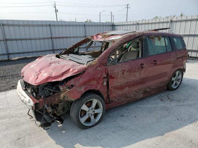 MAZDA 5 2008 with VIN JM1CR293880313899 - Photo from auction
