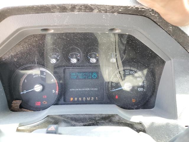 Photo 9 from auction – 2011 FORD F350 with VIN 1FT8W3BT3BEB12517