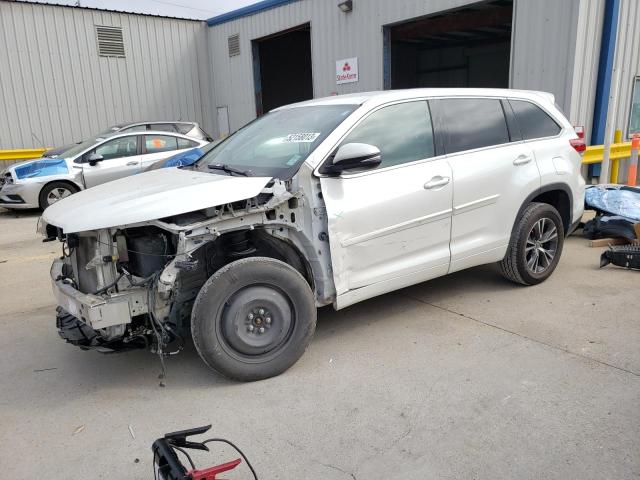 TOYOTA HIGHLANDER 2018 with VIN 5TDZZRFHXJS276750 - Photo from auction