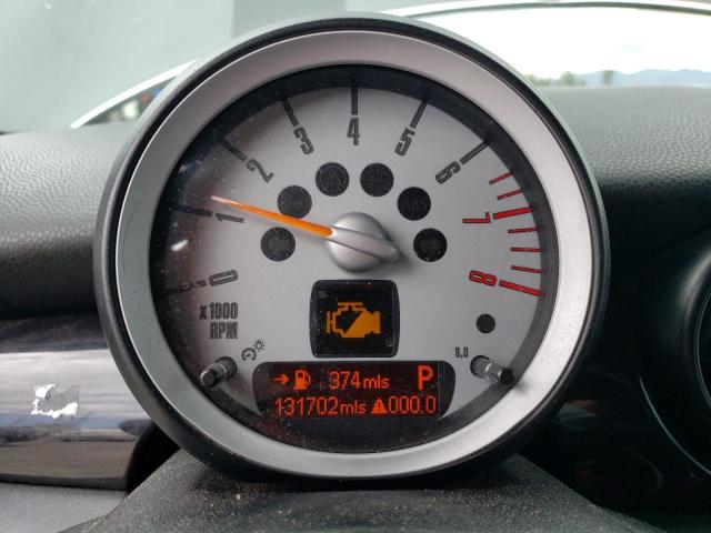 Photo 9 from auction – 2009 MINI COOPER S C with VIN WMWMM33509TP93257