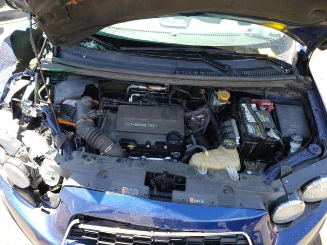 Photo 11 from auction – 2013 CHEVROLET SONIC LT with VIN 1G1JC6SB3D4134151