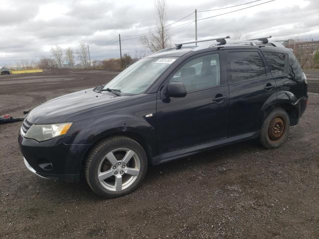 Photo 1 from auction – 2009 MITSUBISHI OUTLANDER with VIN JA4MT41X89Z605611