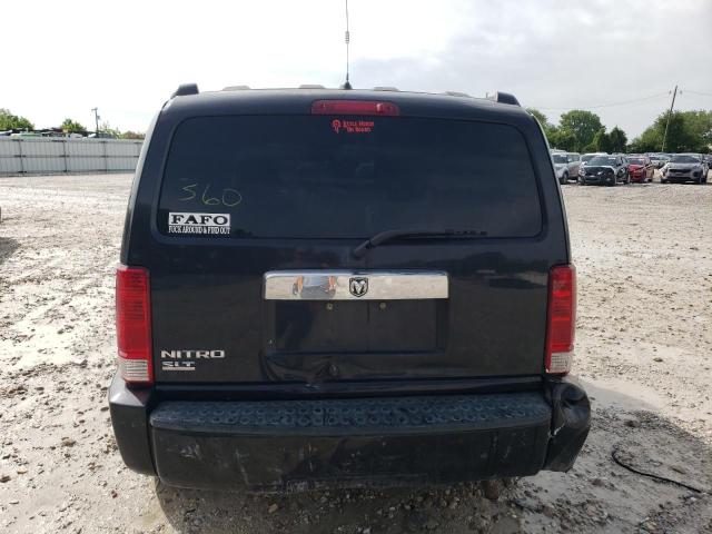 Photo 6 from auction – 2008 DODGE NITRO SLT with VIN 1D8GT58K08W124188