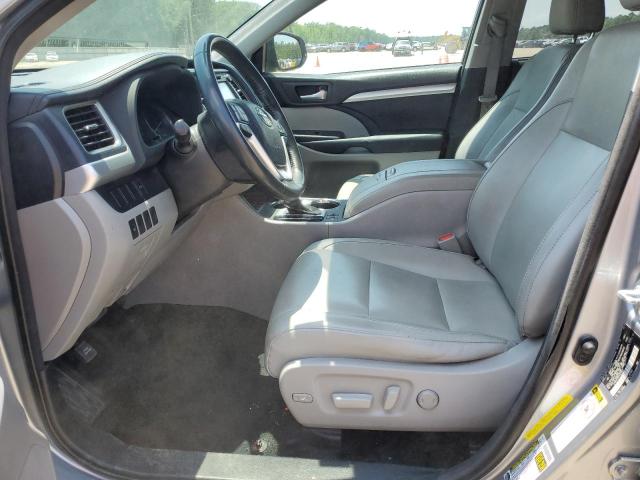 Photo 7 from auction – 2015 TOYOTA HIGHLANDER with VIN 5TDKKRFH3FS076421