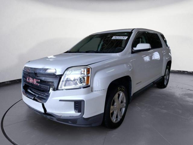 GMC TERRAIN SL 2017 with VIN 2GKALMEK4H6275701 - Photo from auction