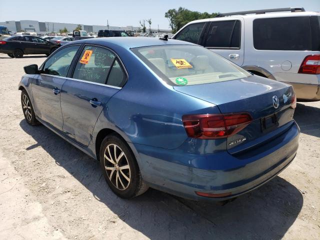 Photo 2 from auction – 2017 VOLKSWAGEN JETTA SE with VIN 3VWDB7AJ4HM268311
