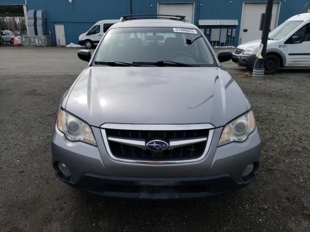 Photo 5 from auction – 2009 SUBARU OUTBACK 2. with VIN 4S4BP61C097346419