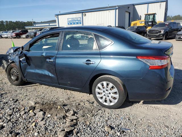 Photo 2 from auction – 2015 NISSAN SENTRA S with VIN 3N1AB7AP9FL681082