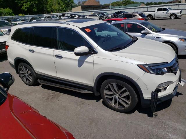 Photo 4 from auction – 2018 HONDA PILOT ELIT with VIN 5FNYF6H04JB035734