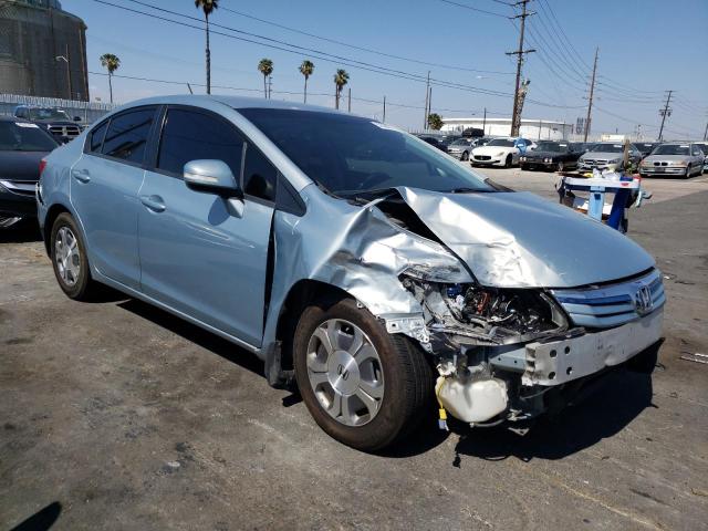 Photo 4 from auction – 2012 HONDA CIVIC HYBR with VIN JHMFB4F27CS010519