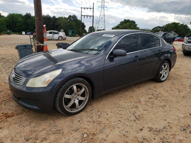 INFINITI G35 2007 with VIN JNKBV61E37M718764 - Photo from auction