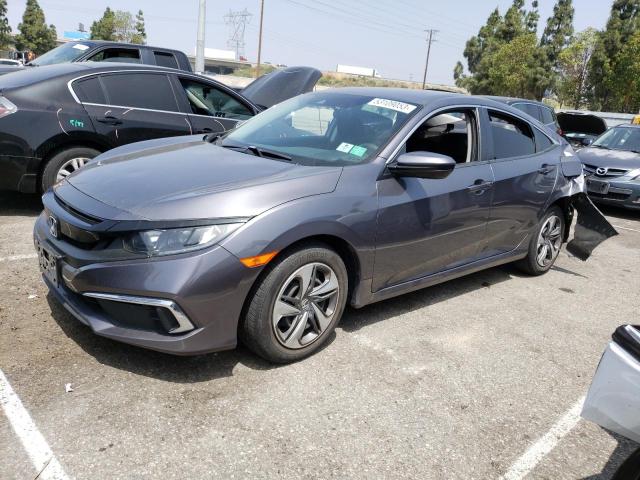 HONDA CIVIC LX 2019 with VIN 2HGFC2F6XKH570077 - Photo from auction