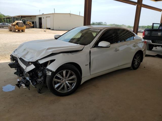 INFINITI Q50 PREMIU 2017 with VIN JN1EV7AP7HM732743 - Photo from auction
