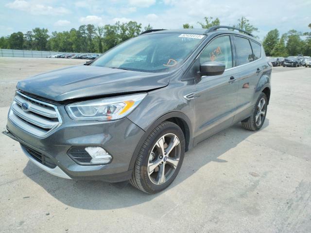 FORD ESCAPE SEL 2018 with VIN 1FMCU0HD5JUB79506 - Photo from auction