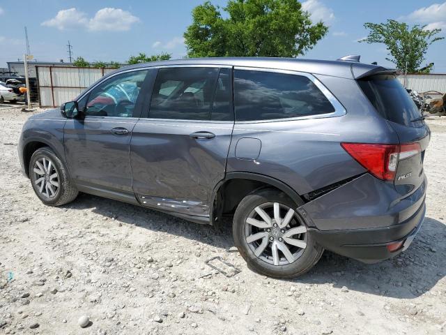 Photo 2 from auction – 2021 HONDA PILOT EXL with VIN 5FNYF6H54MB047656