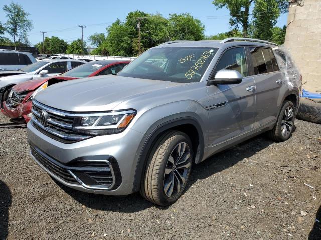 VOLKSWAGEN ATLAS SEL 2021 with VIN 1V2SR2CA7MC544660 - Photo from auction