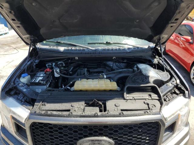 Photo 11 from auction – 2018 FORD F150 SUPER with VIN 1FTEX1CP8JFB96204
