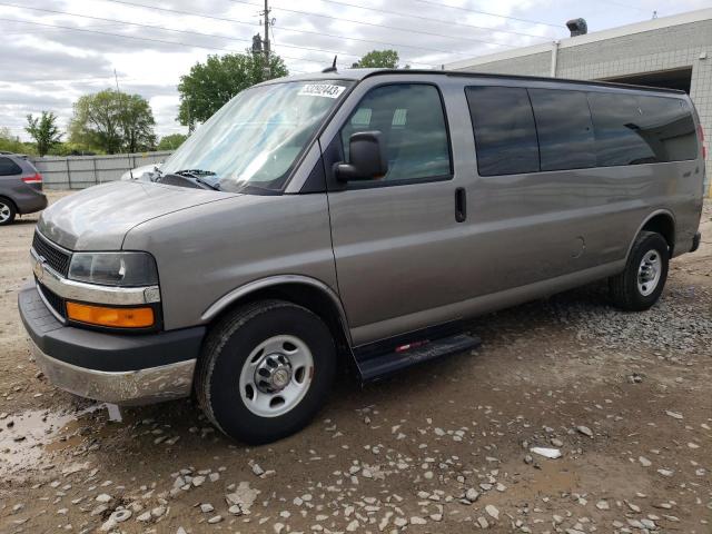 CHEVROLET EXPRESS G3 2012 with VIN 1GAZG1FG7C1184924 - Photo from auction