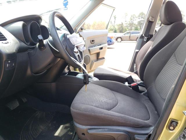Photo 7 from auction – 2012 KIA SOUL with VIN KNDJT2A58C7423020