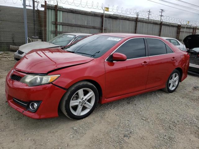 TOYOTA CAMRY L 2014 with VIN 4T1BF1FK0EU808057 - Photo from auction