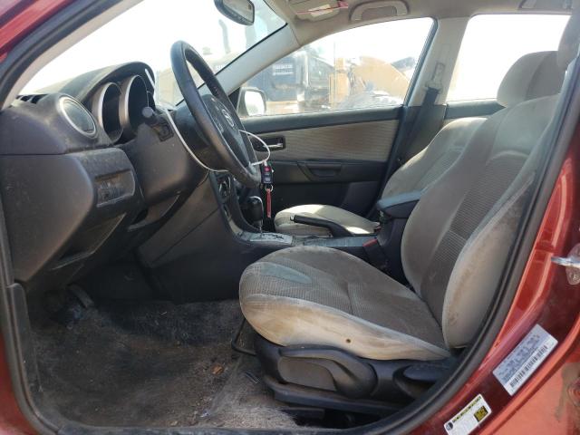 Photo 7 from auction – 2009 MAZDA 3 S with VIN JM1BK343191234986