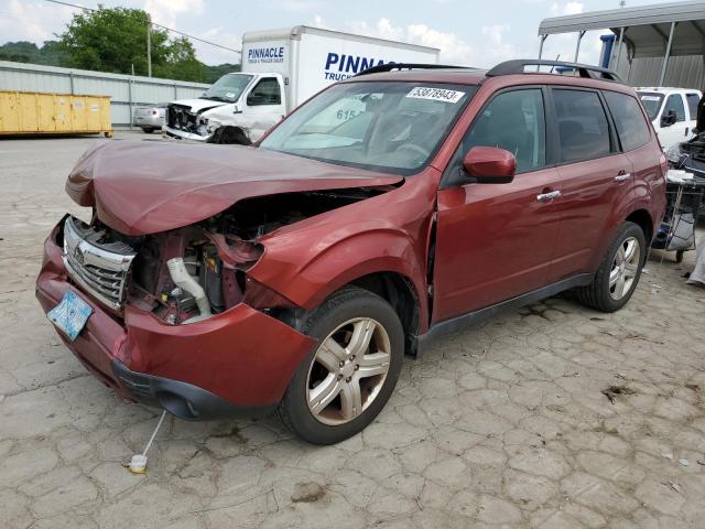 SUBARU FORESTER 2 2010 с VIN JF2SH6DC9AH903292 - Фото с аукциона