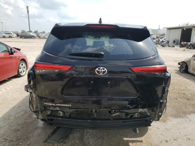 Photo 6 from auction – 2021 TOYOTA HIGHLANDER with VIN 5TDCZRAH3MS034500