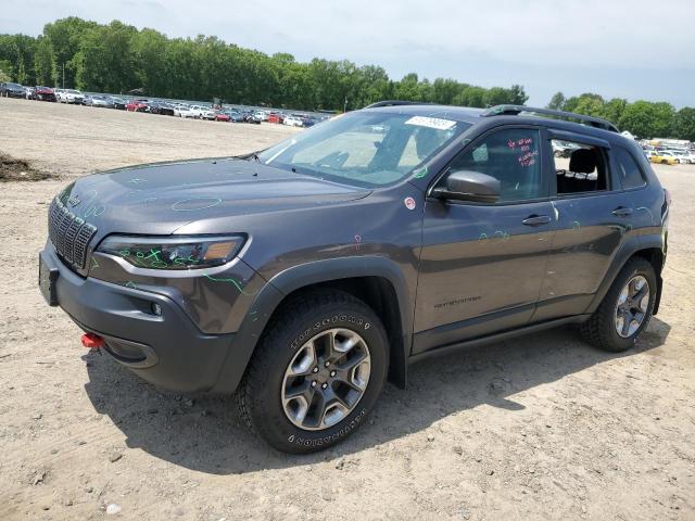 JEEP CHEROKEE T 2019 with VIN 1C4PJMBX0KD309086 - Photo from auction