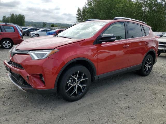 TOYOTA RAV4 SE 2016 with VIN JTMJFREV4GJ056636 - Photo from auction