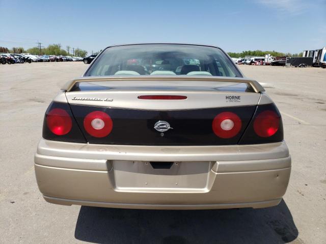 Photo 6 from auction – 2004 CHEVROLET IMPALA LS with VIN 2G1WH52K849442771