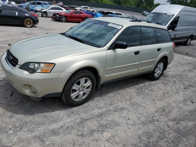 SUBARU LEGACY OUT 2005 with VIN 4S4BP61C857382000 - Photo from auction