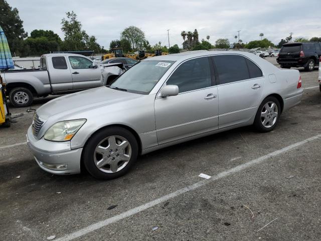 LEXUS LS 430 2004 with VIN JTHBN36F540147216 - Photo from auction