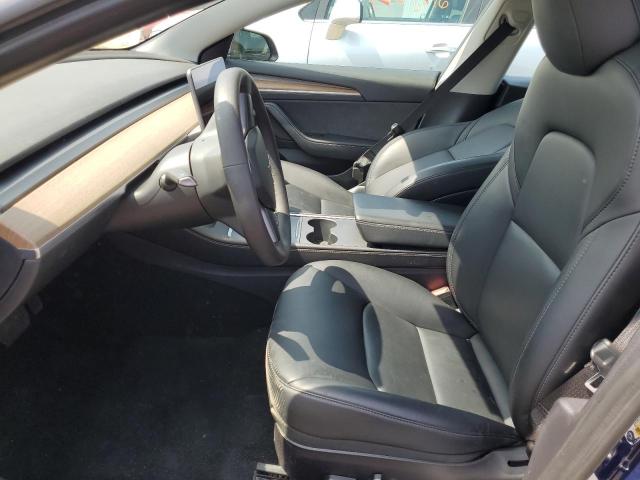 Photo 7 from auction – 2022 TESLA MODEL 3 with VIN 5YJ3E1EB1NF191709