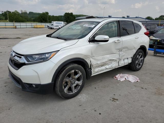HONDA CR-V EX 2017 with VIN 2HKRW2H59HH689729 - Photo from auction