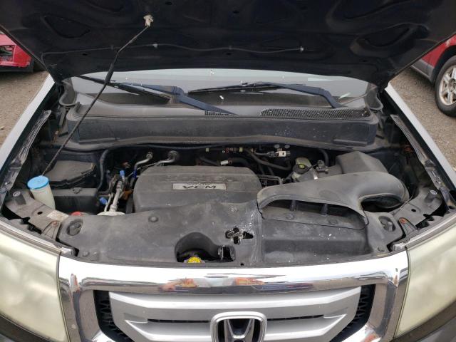 Photo 12 from auction – 2009 HONDA PILOT LX with VIN 5FNYF48269B035879