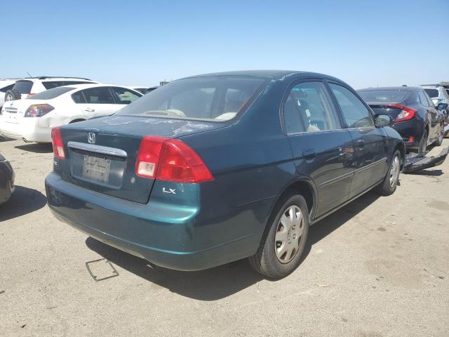 Photo 3 from auction – 2002 HONDA CIVIC with VIN 2HGES16502H538450