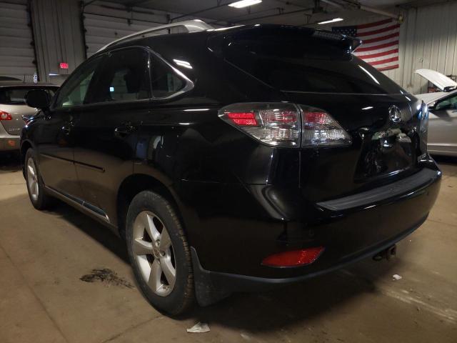 Photo 2 from auction – 2011 LEXUS RX 350 with VIN 2T2BK1BA9BC102545