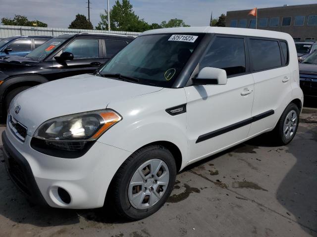 KIA SOUL 2012 with VIN KNDJT2A58C7475750 - Photo from auction