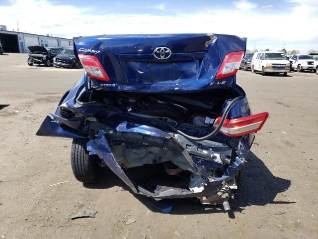 Photo 6 from auction – 2011 TOYOTA CAMRY BASE with VIN 4T1BF3EK2BU636736